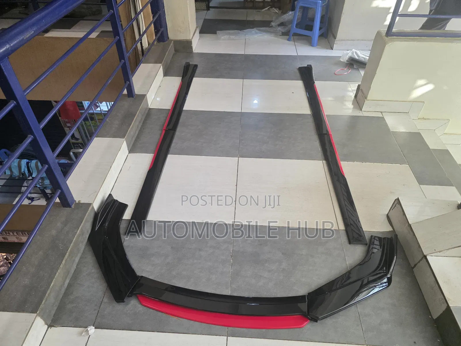 Universal Car Bumper Lip + Side Skirts Body Kit – Sport Upgrade
