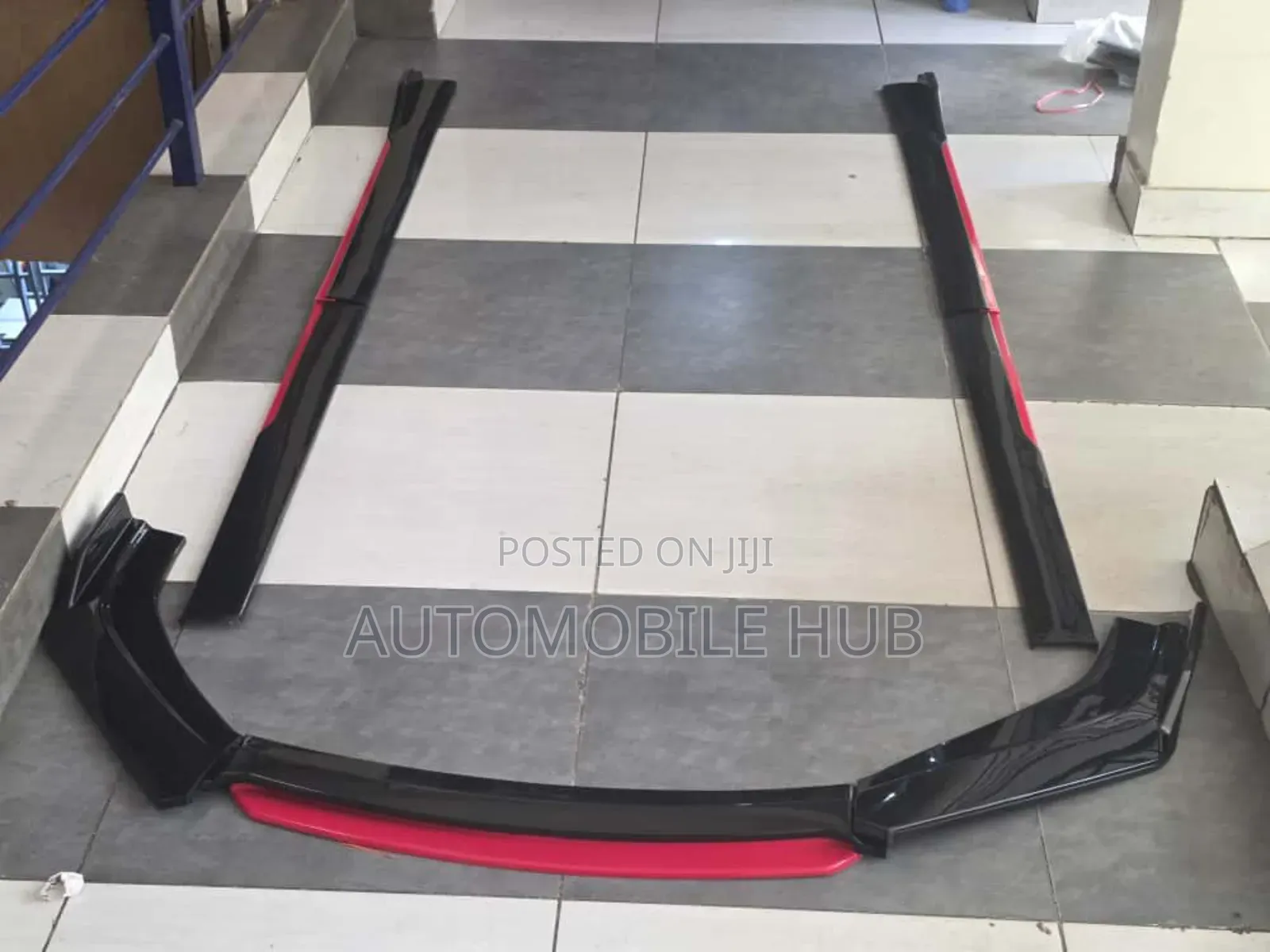 Car Body Kit – Universal Lip + Side Skirts Full Set