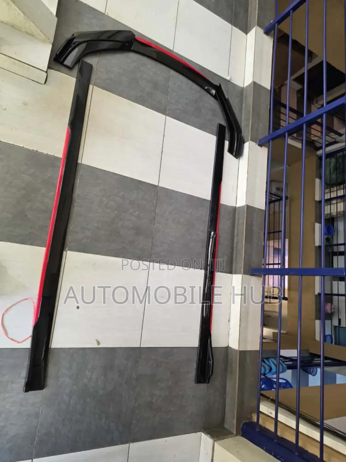 Sport Lip Kit for Cars – Front Lip + Side Skirts