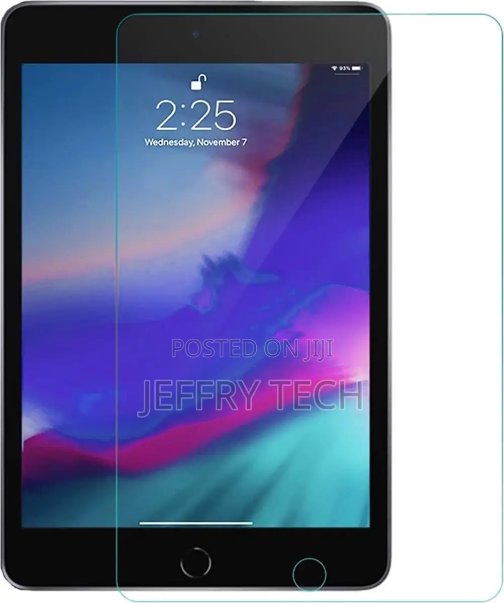 Tempered Glass Case for iPad 5/6