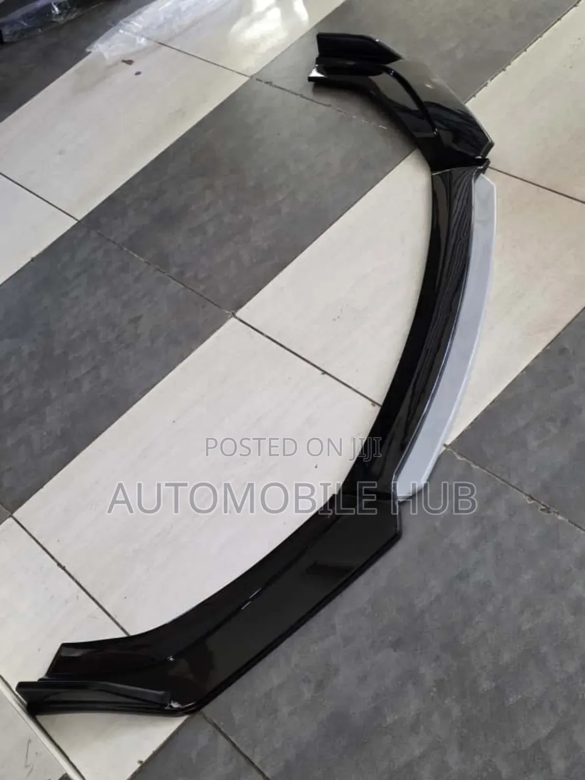 Universal Car Bumper Lip | Front Lip Protector for Sporty Look