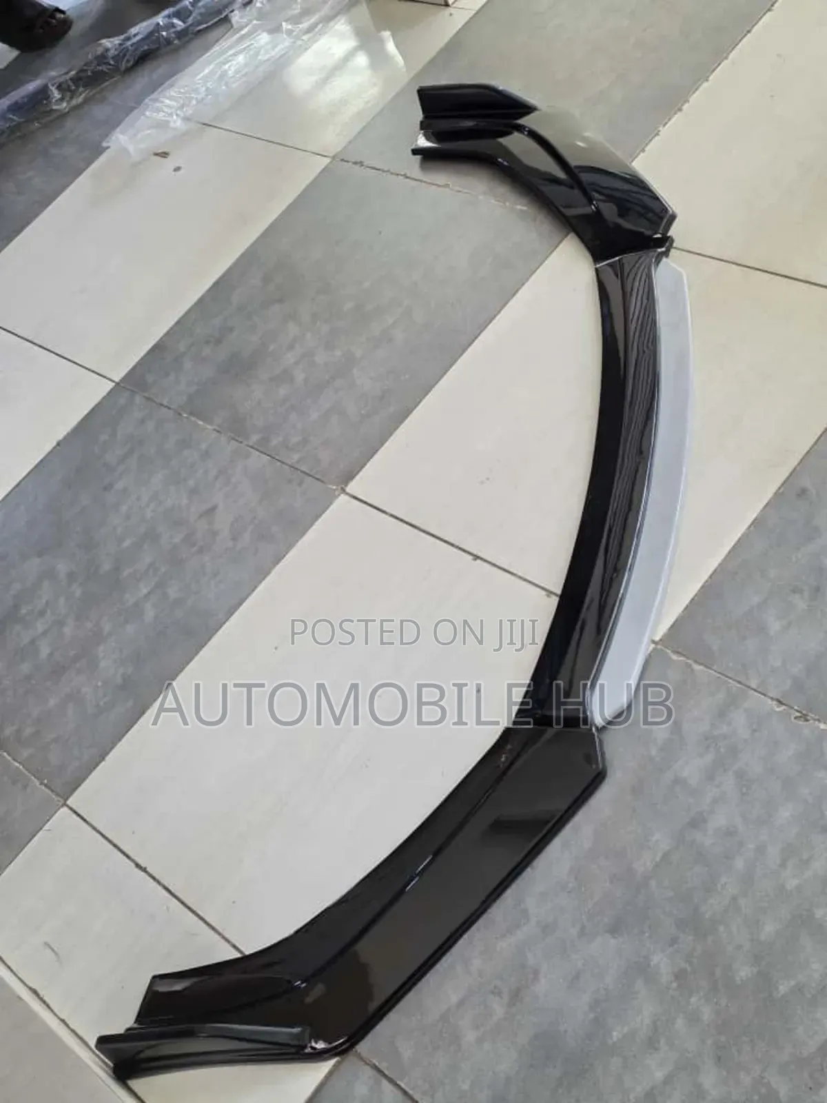 Premium Front Bumper Lip for Cars | Universal Fit Stylish Finish