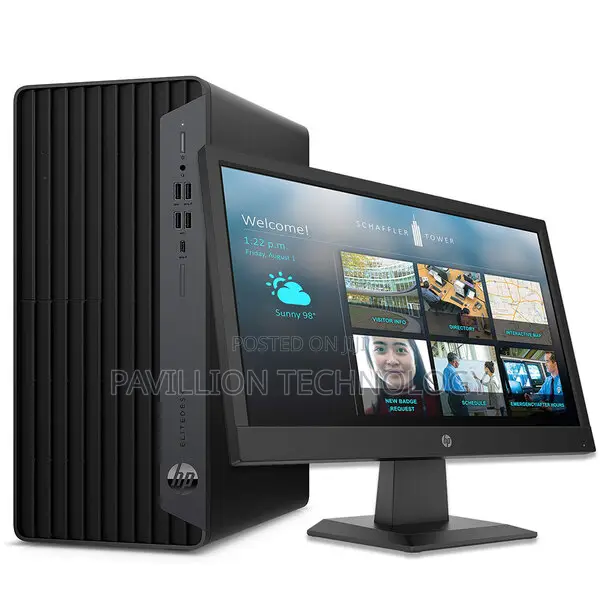 Desktop Computer HP ProDesk 600 G6 16GB Intel Core i5 HDD 1T