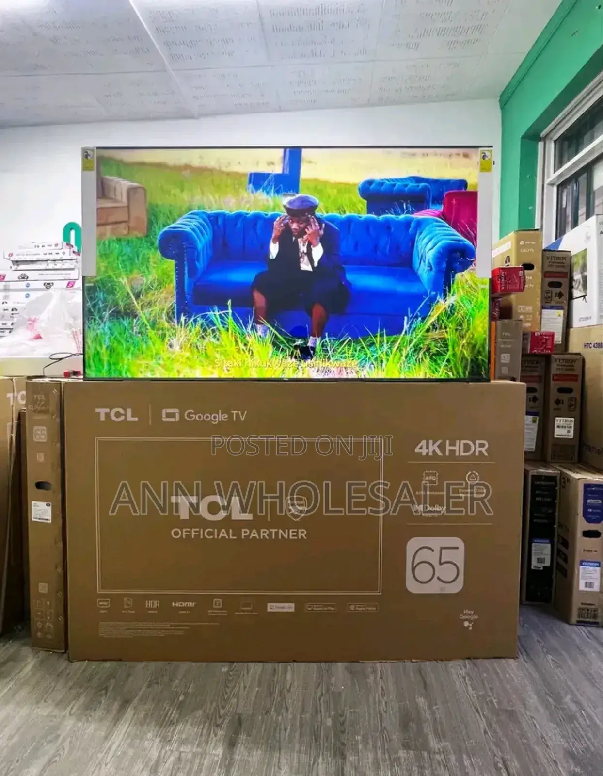 Tcl 65v6c 65 Inch 4k Uhd Smart Tv Hdr10 Google Tv