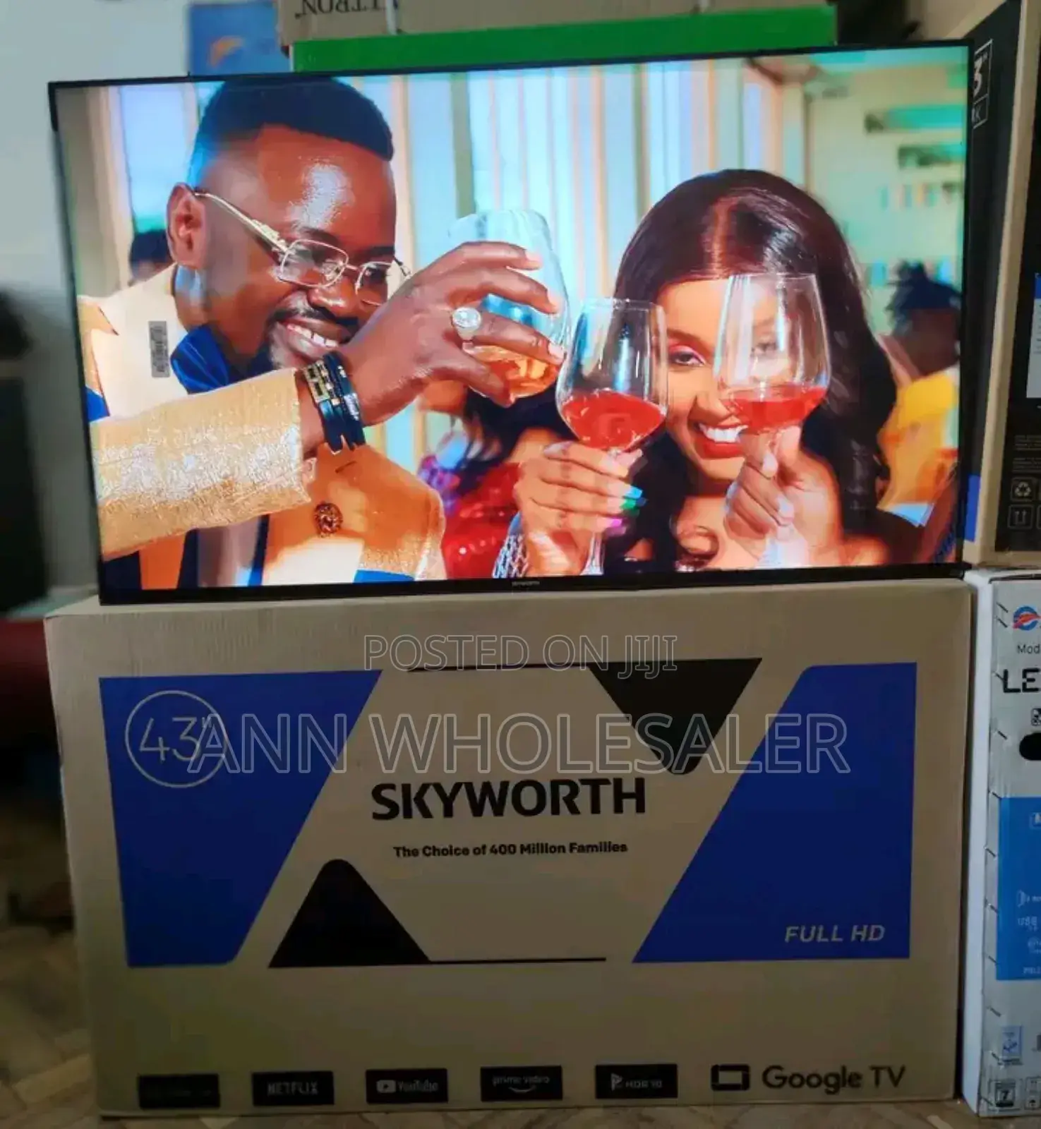 Skyworth 43 Inch Smart Android Google Tv 43e3500g