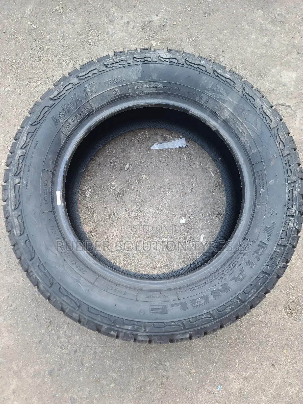 265/60 R18 Triangle Tyres 114 H Agilex a/T All Terrain