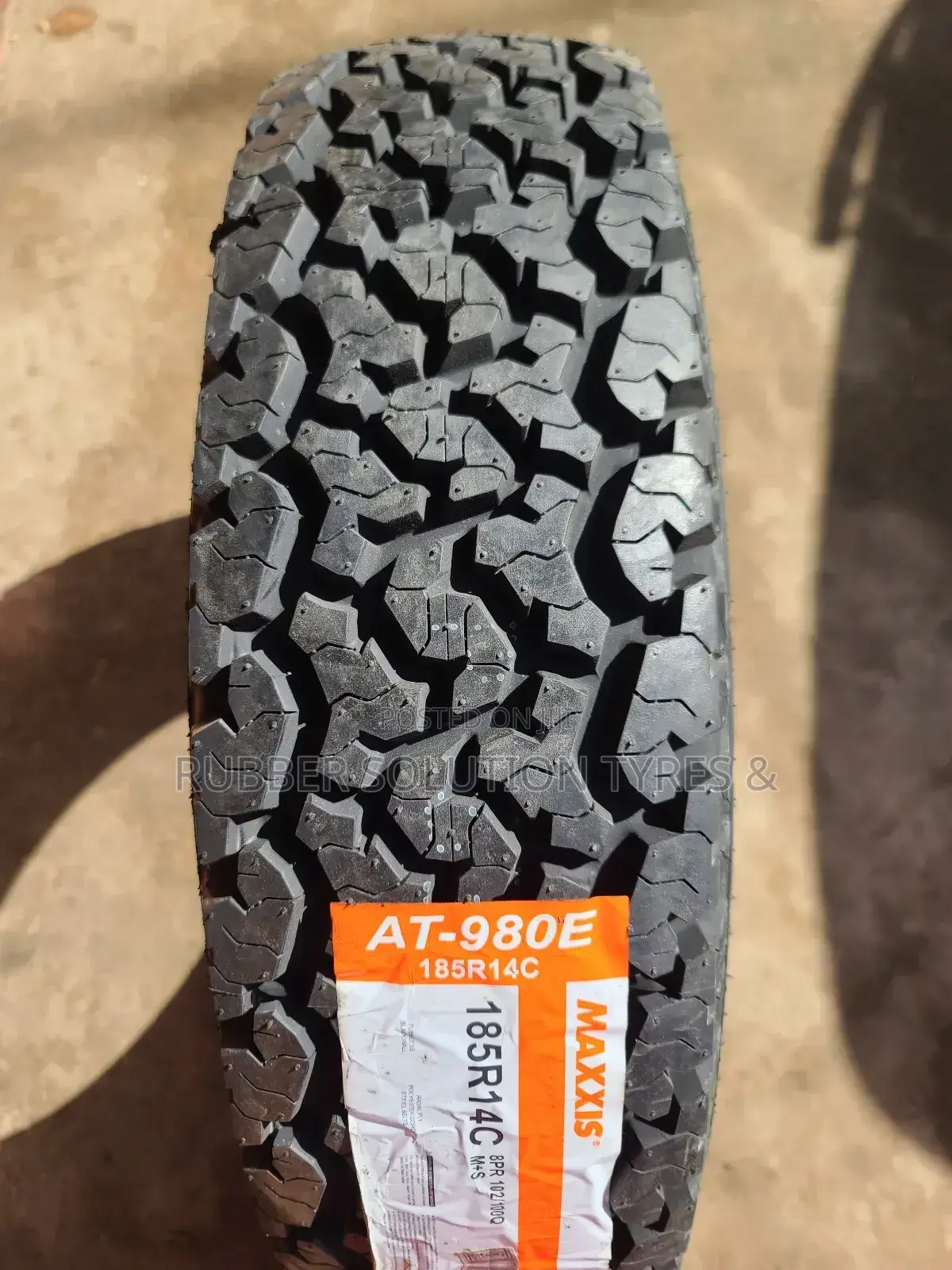 185 R14 C Maxxis Tyres Warmdrive a/T980 Made in Thailand