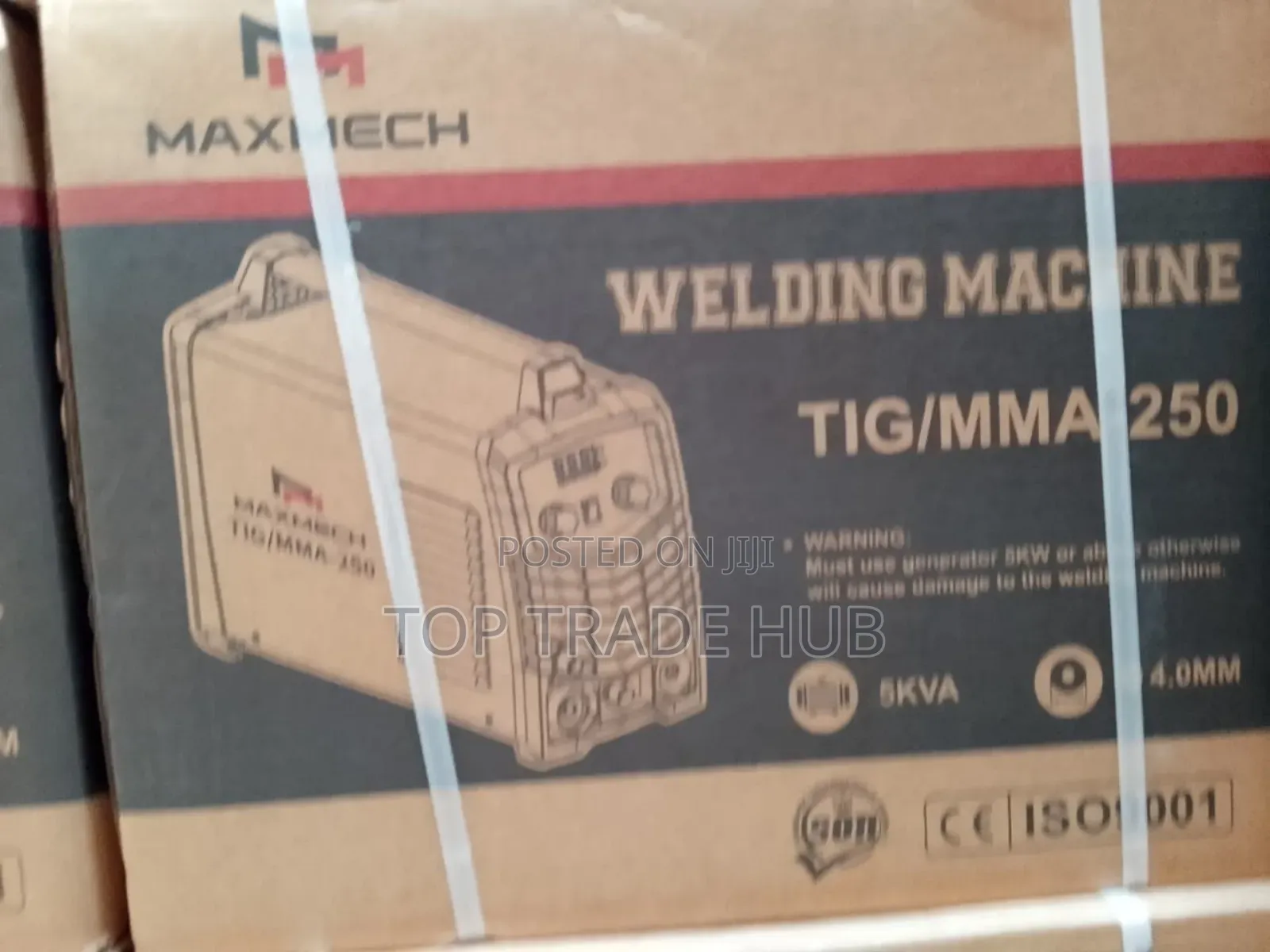 Maxmech Tig/Mma-250 Inverter Welding Machine 250amps 5kva