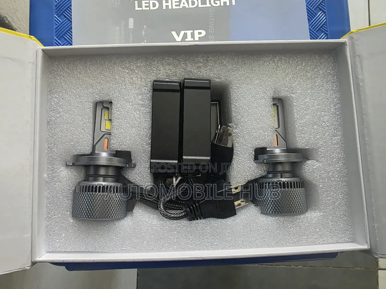 Pure White Led Headlight Bulbs | Universal Fit Strong Brightness