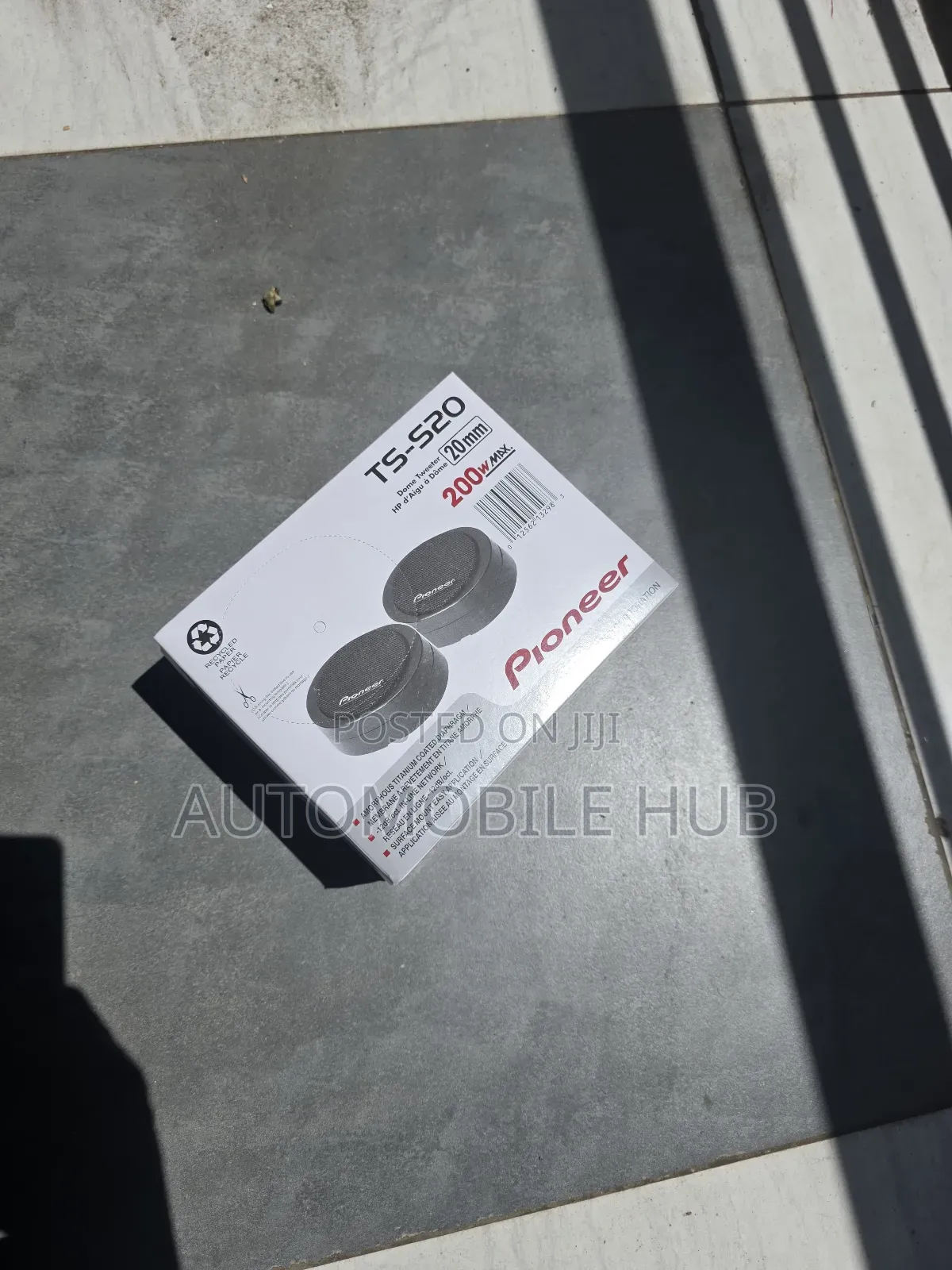 Ts-S20 Pioneer Tweeters – High Performance Car Audio