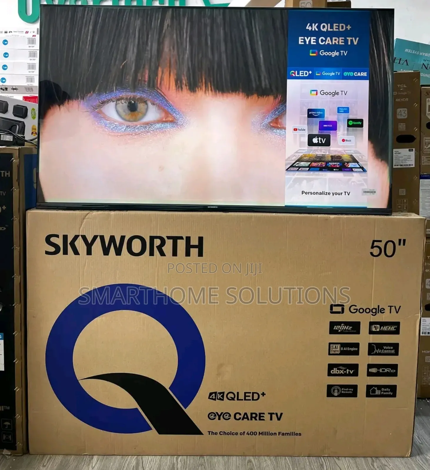 Skyworth 50 Inch Qled Google Tv New 2025 Availability:
