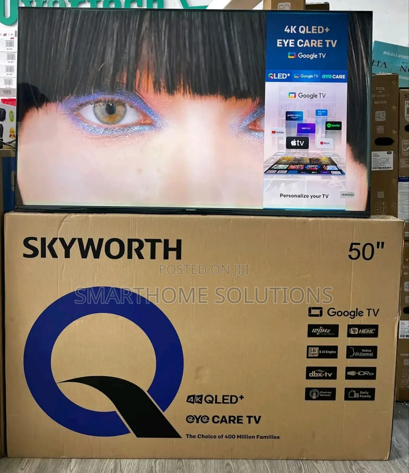 Skyworth 50 Inch Qled Google Tv New 2025 Availability: