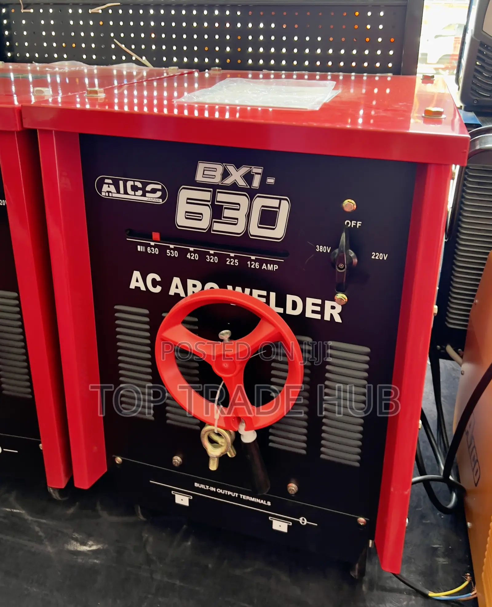 ⚡ Aico Bx1-630 Ac Arc Welder – 630a | Single & 3-phase Switch