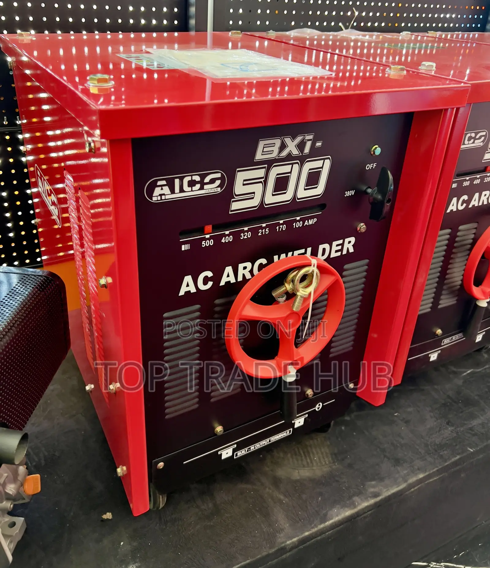 ⚡Aico Bx1-500 Ac Arc Welder – 500 Amps | Single & 3-phase Switch