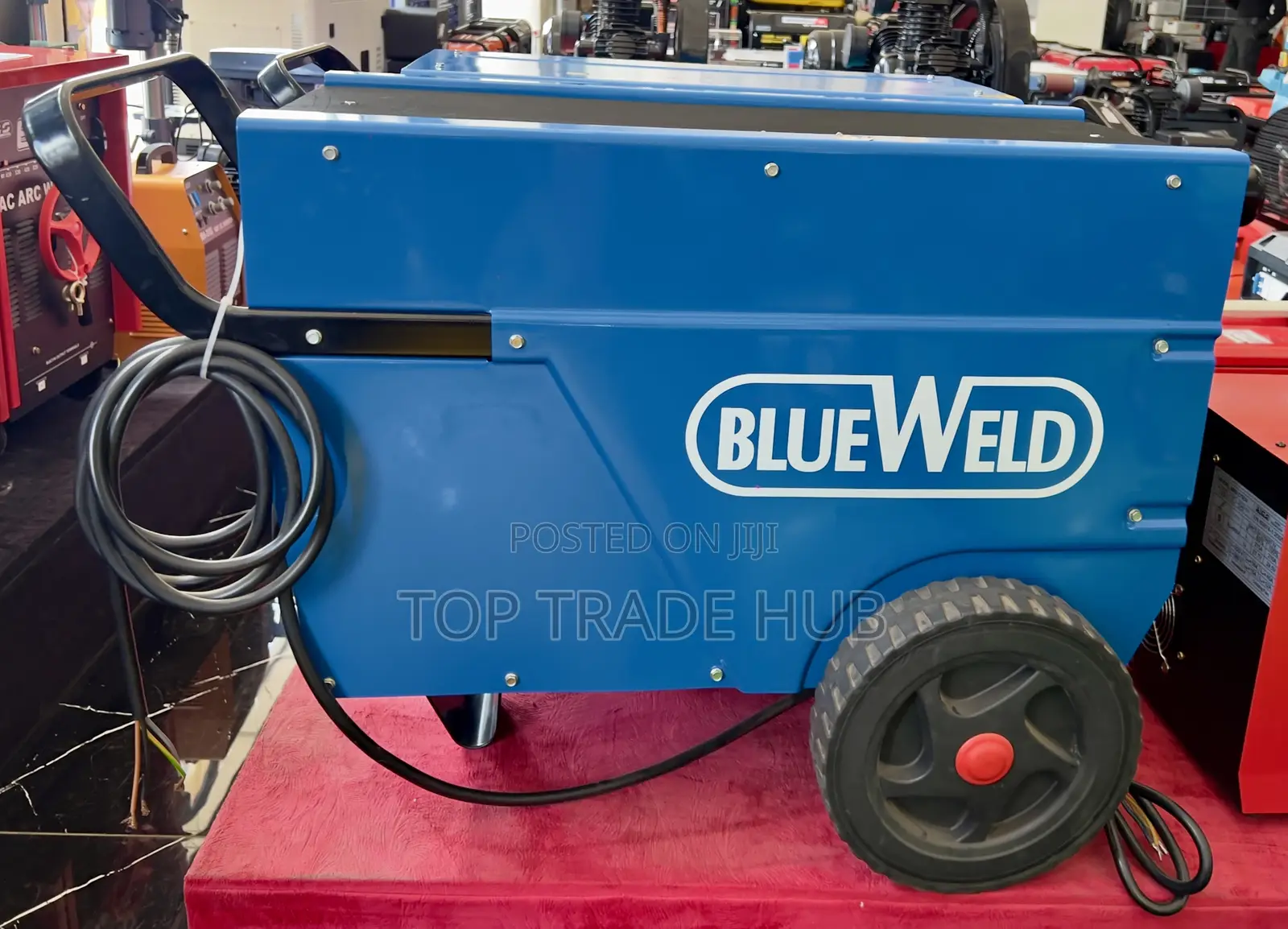 Blueweld Omega 280 Dc/Mma Welding Machine 280amps - Three Phase