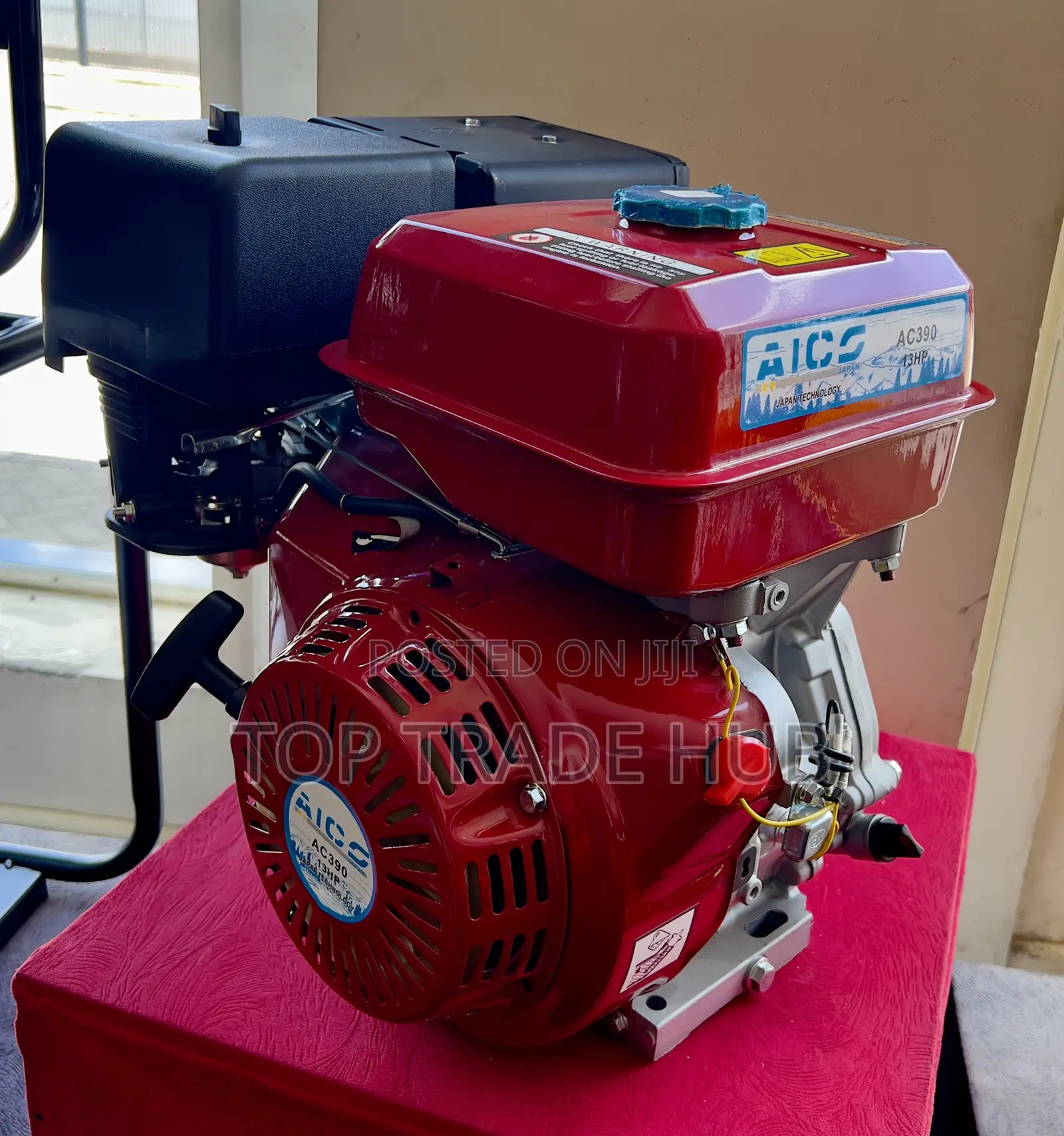 Powerful Aico Japan 13hp Agricultural Engine - Air Cooled