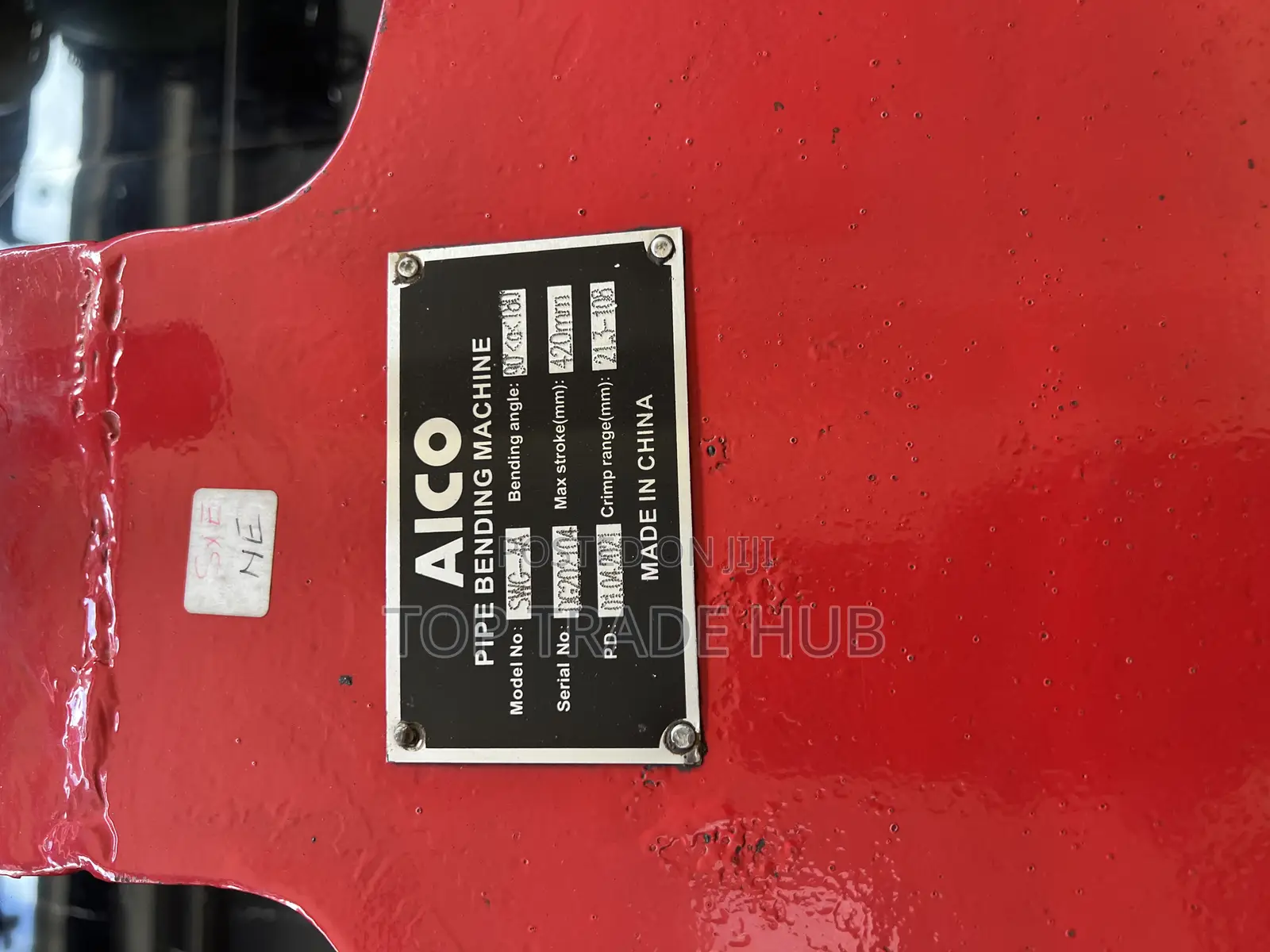Aico Swg-4a Pipe Bending Machine 1/2 To 4 Inches (12mm - 100mm)