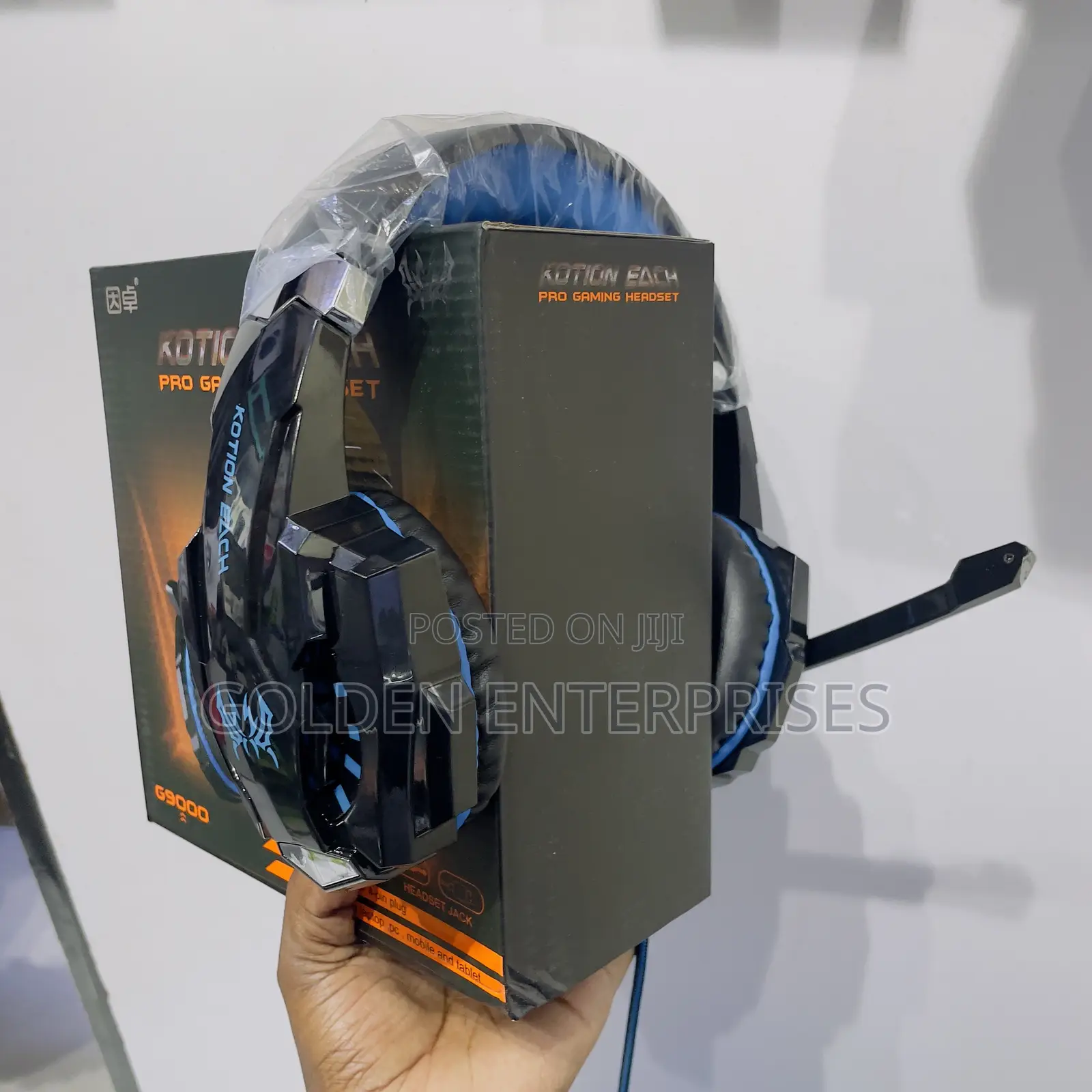 Kotion Each Pro Gaming Headsets With Lighting and Noise Cancellation