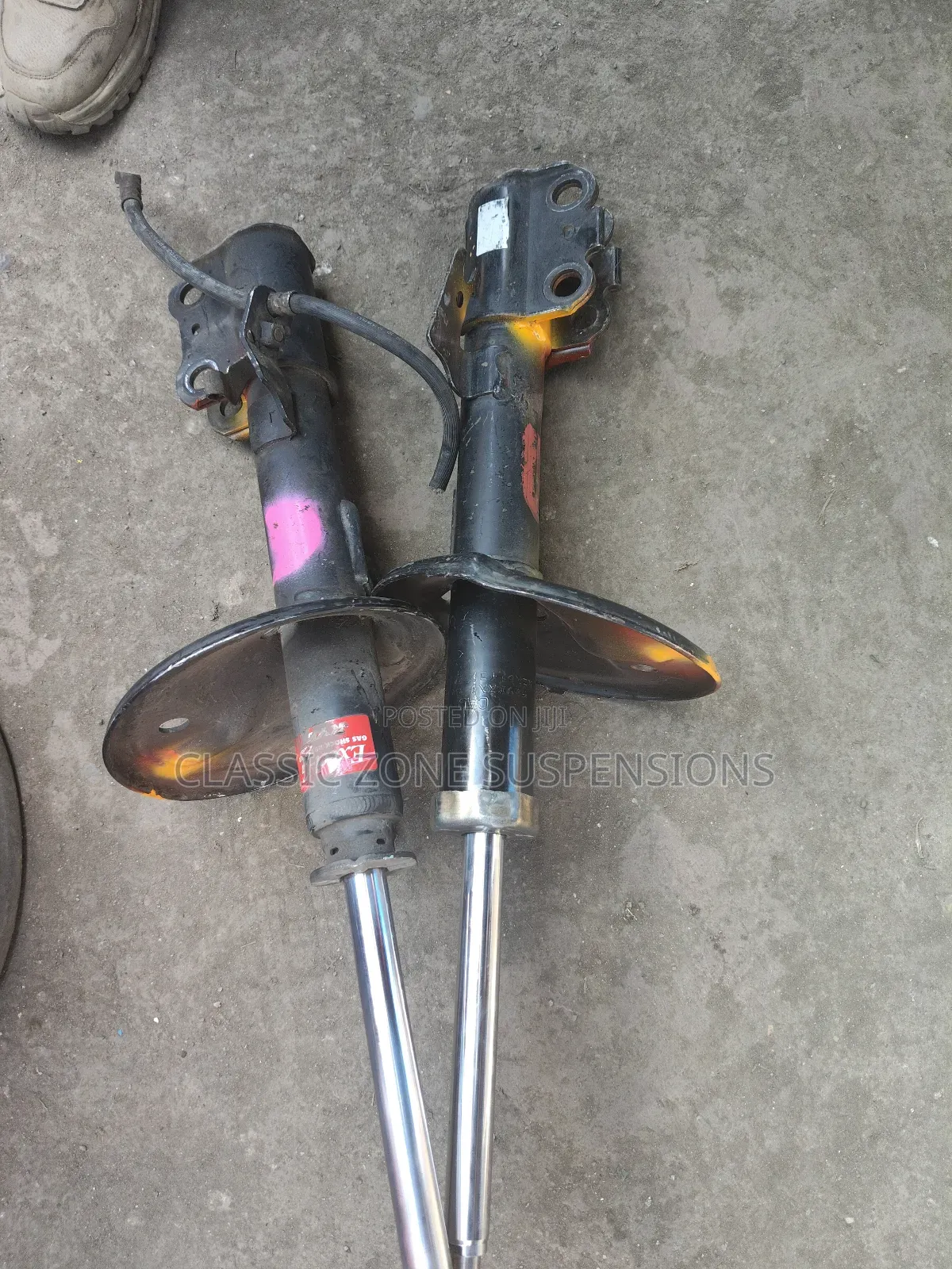 Toyota Camry Old Model Front Shocks