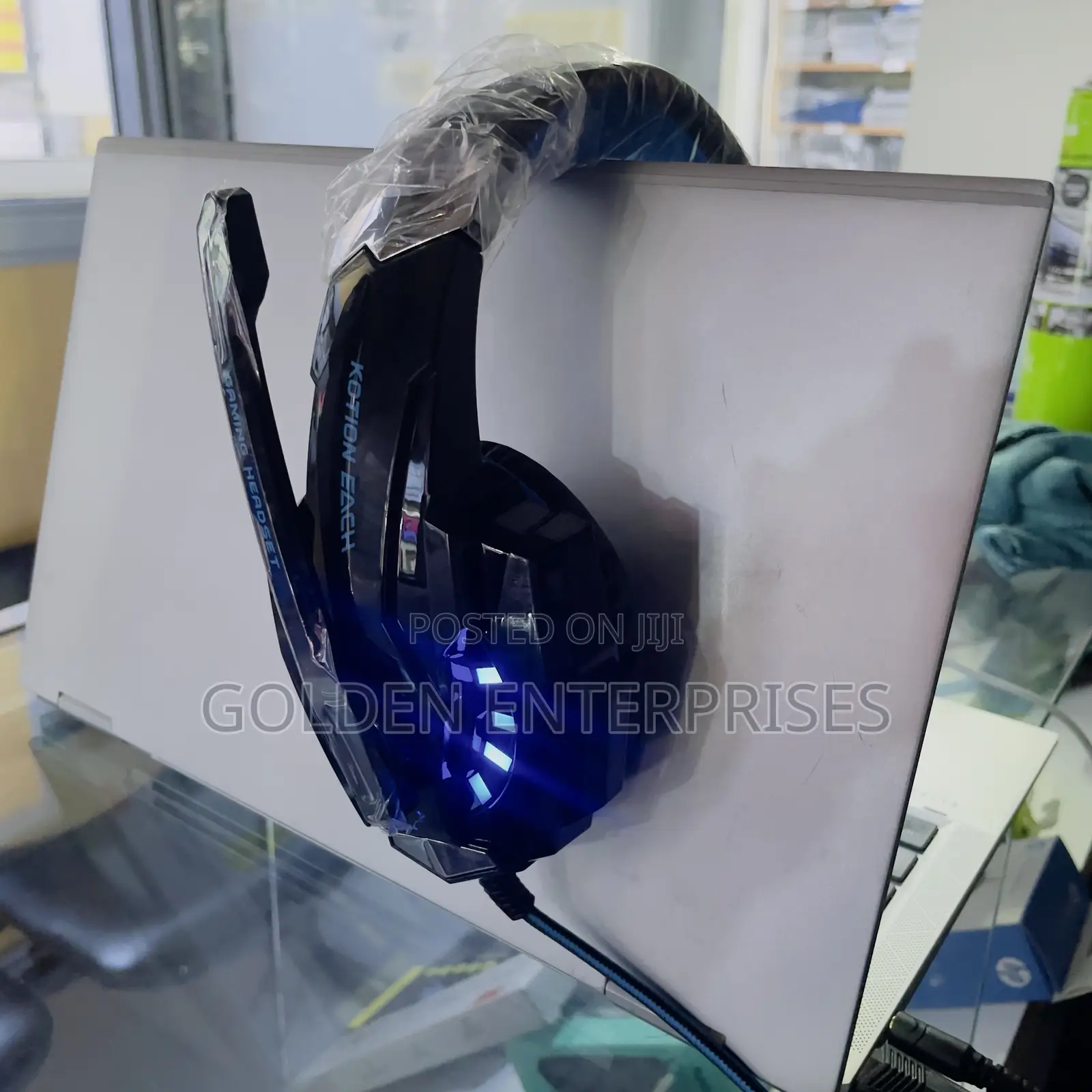 Kotion Each Bengo G9000 Pro Gaming Headset With Noise Cancellation