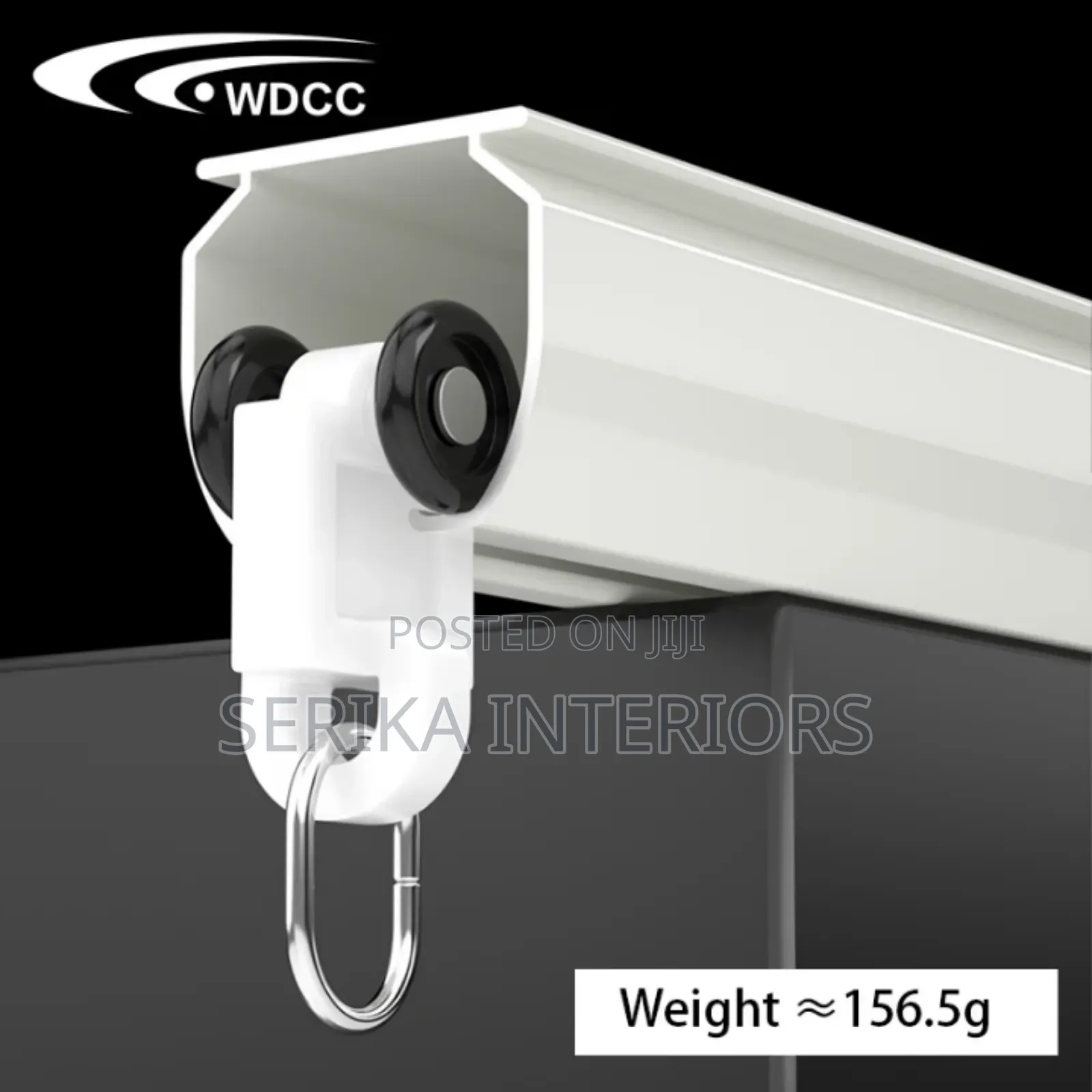 Aluminum Curtain Rails Curtain Rails Single Environmental Friendly