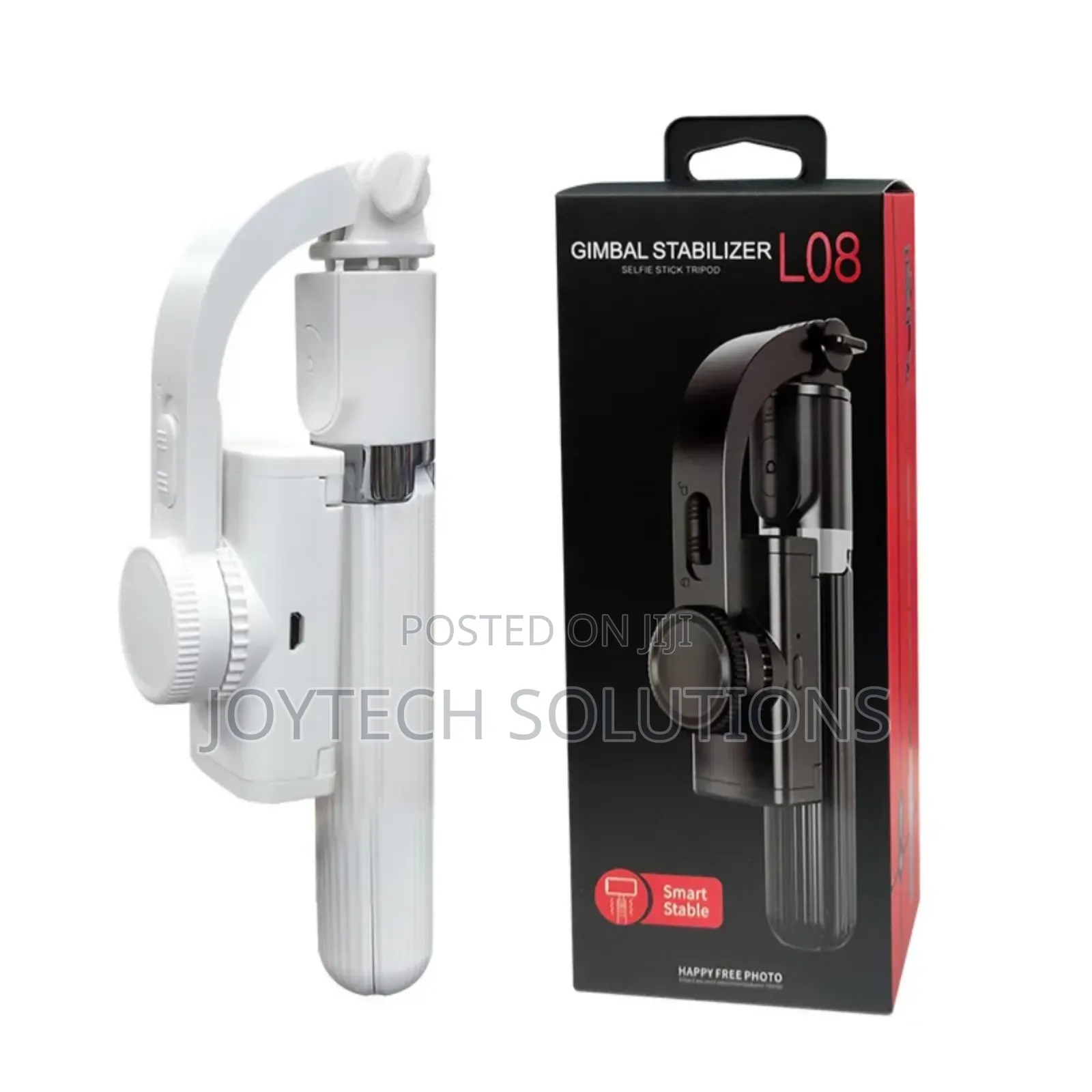 Gimbal L08 Stabilizer, Intelligent Anti-Shake