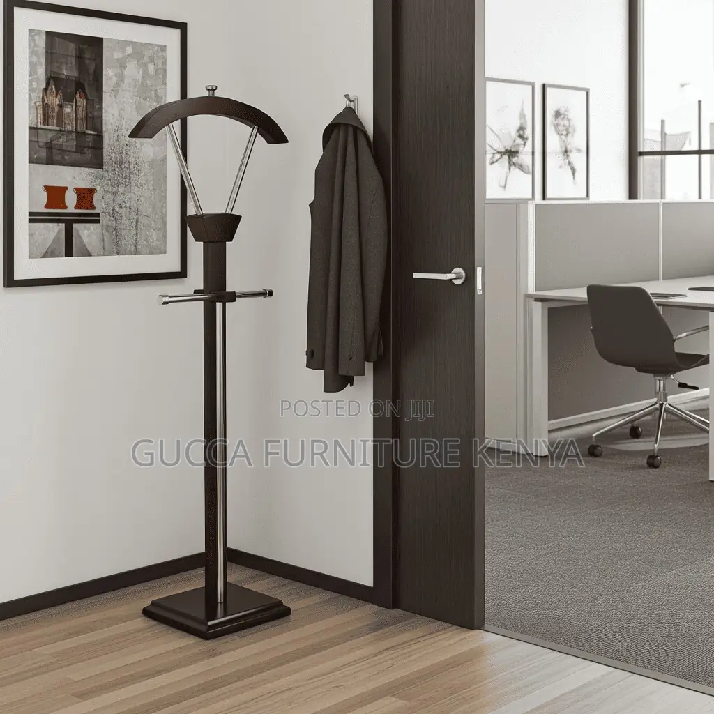 Executive Mahogany Presidential Coat Hanger