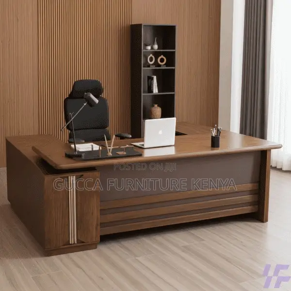 Executive Luxury Brown 180cm Directors Table