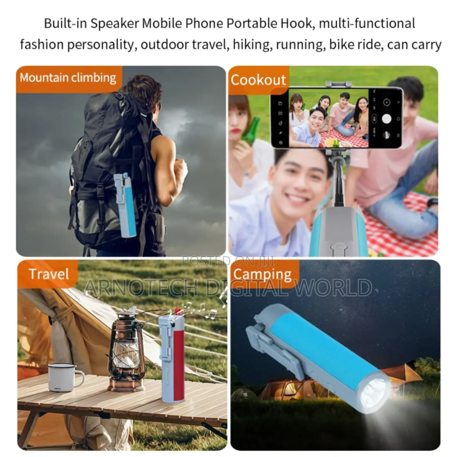 5in1 Multi-Function Bluetooth Speaker