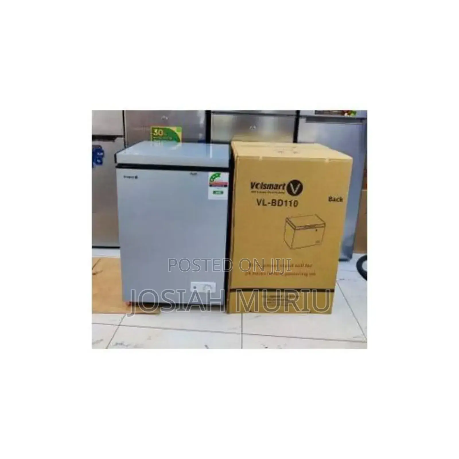 110 Litres Volsmart Deep Freezer – Home Business Use