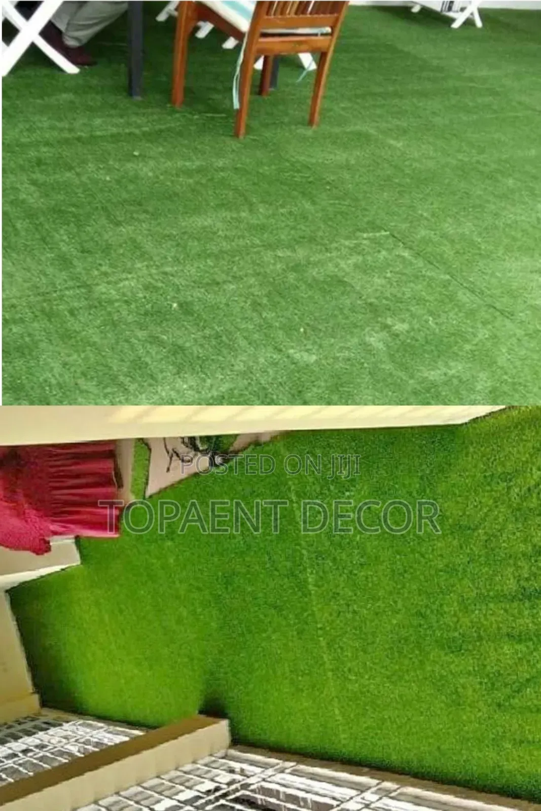 15mm Balcony Bliss Durable Design Artificial Grass Carpet