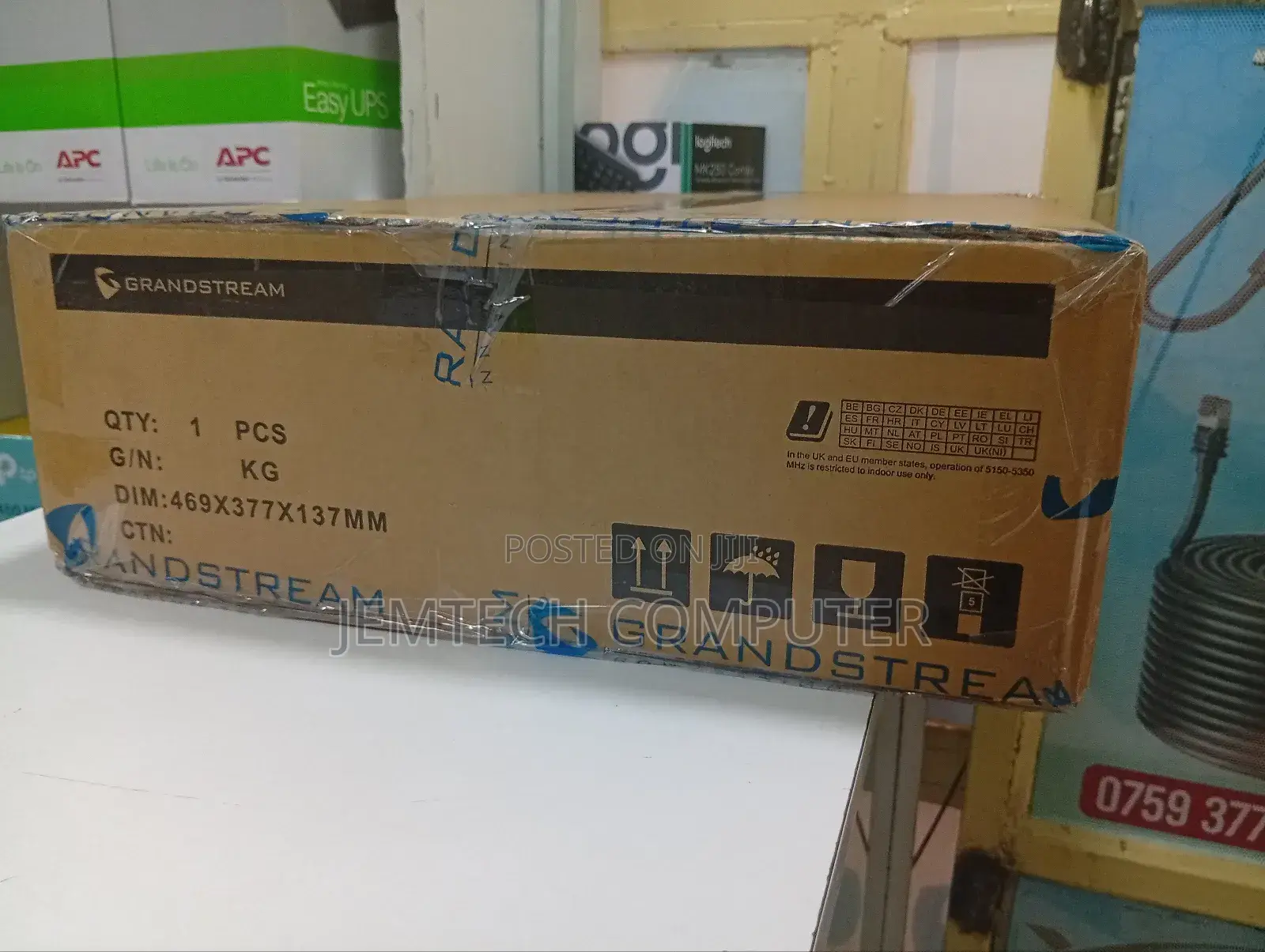 Grandstream Outdoor Wi-Fi 6 Access Point Gwn7664elr