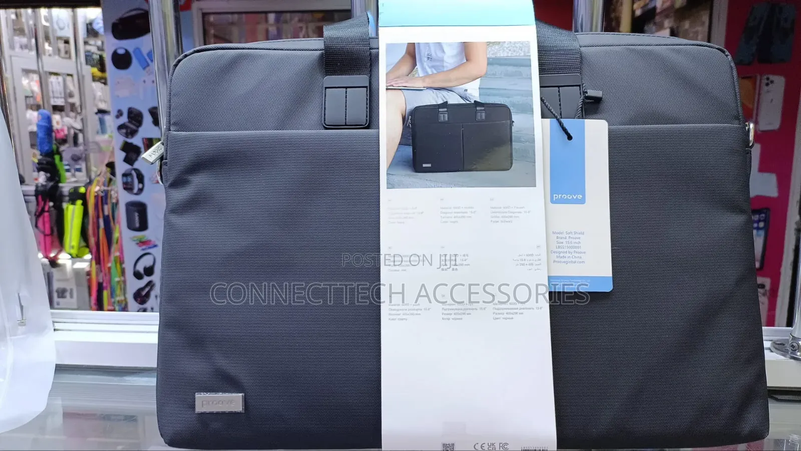 Laptop Bag Proove Soft Shield 15,6"