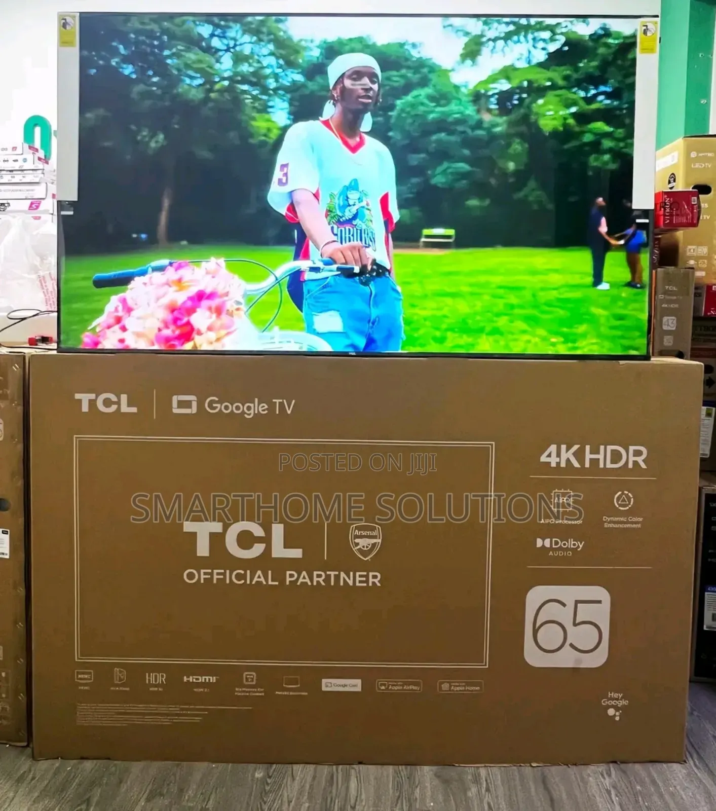 Tcl 65v6c 65 Inch 4k Uhd Smart Tv Hdr10 Google Tv