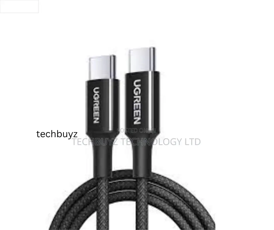Ugreen Uno Robot Usb-c To Usb-c 100w Fast Charging 5a Cable 2m - L509