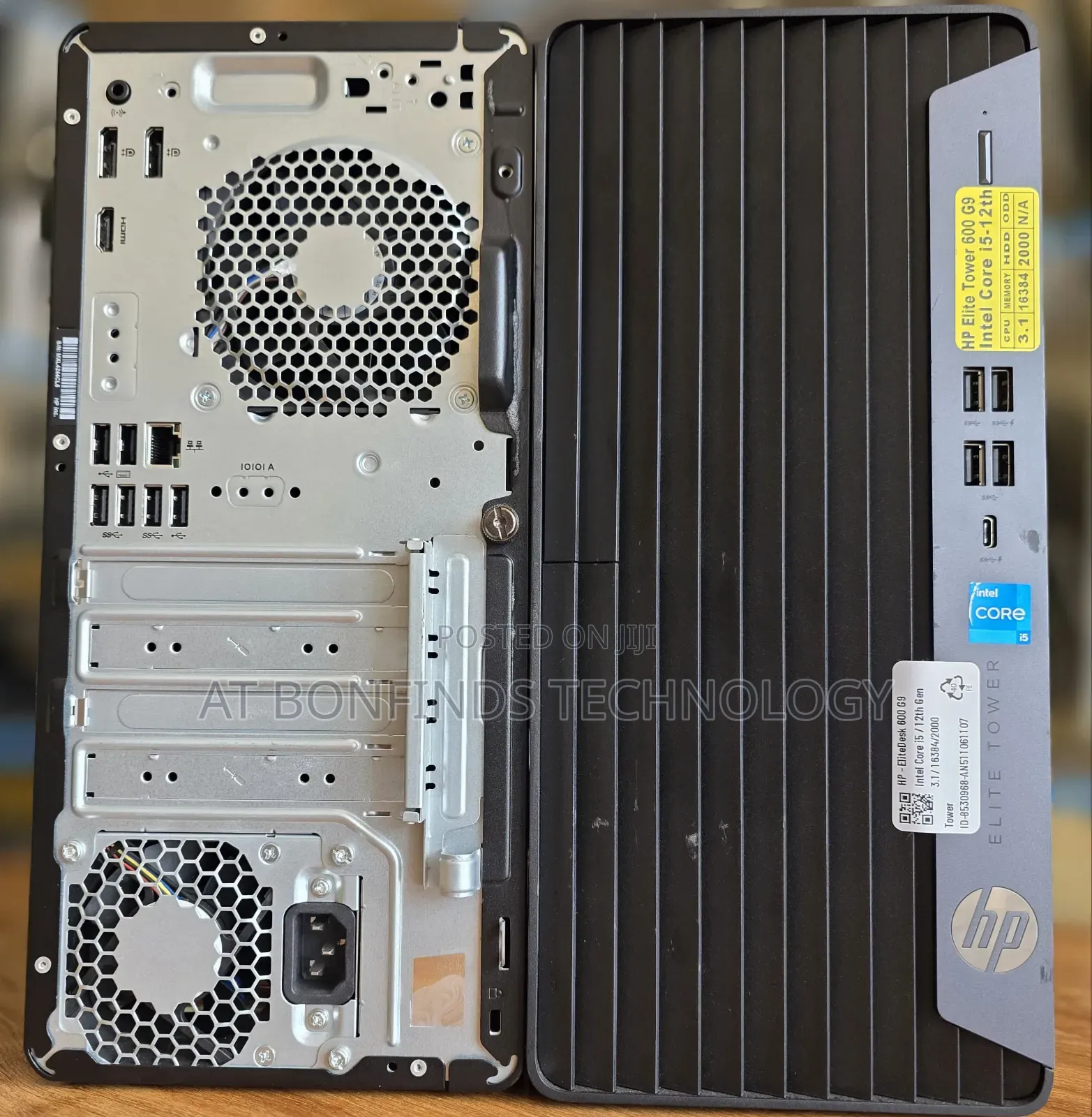 Desktop Computer HP EliteOne 800 G6 16GB Intel Core I5 SSD 256GB