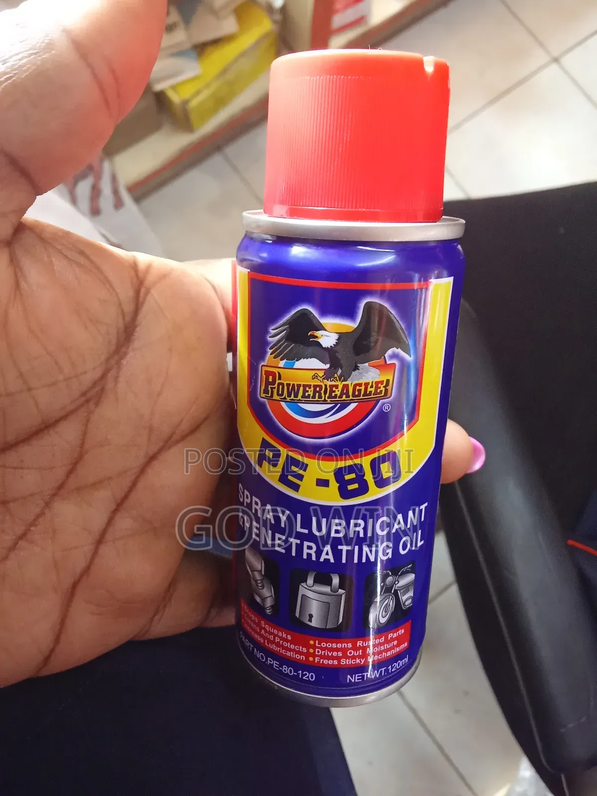Pe-80 Spray Lubricant Wd 40