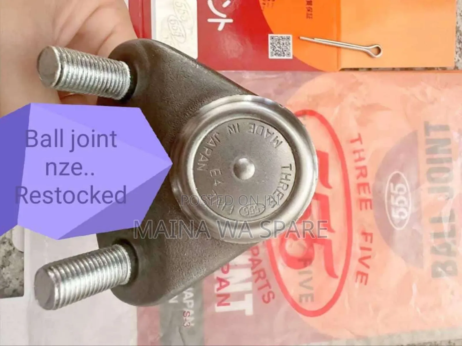 Nze, Fielder, 555 Japan Ball Joints Available
