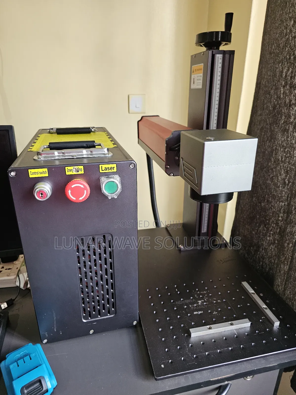 Powerful 60w Fiber Laser Engraver