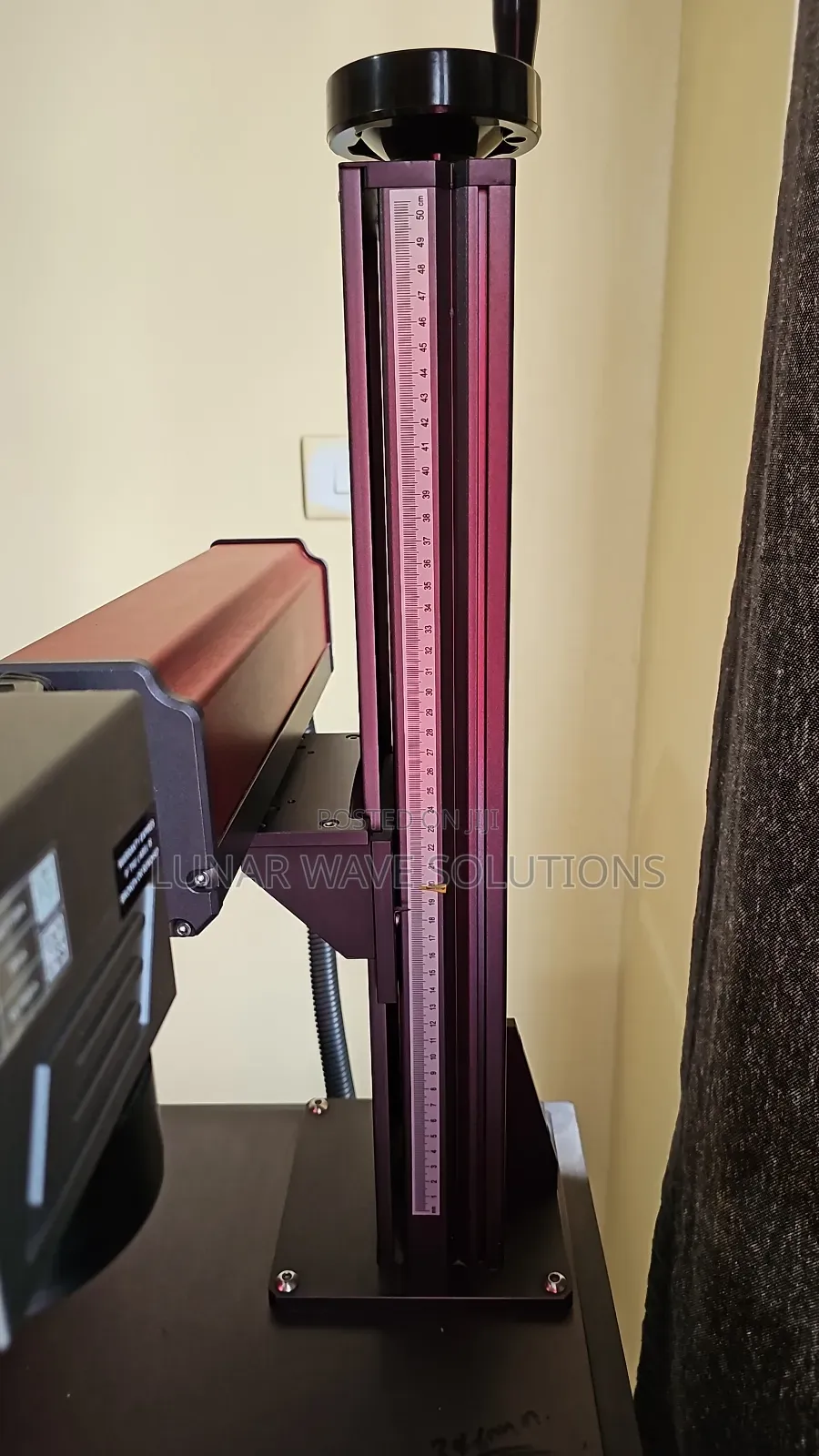 Powerful 60w Fiber Laser Engraver