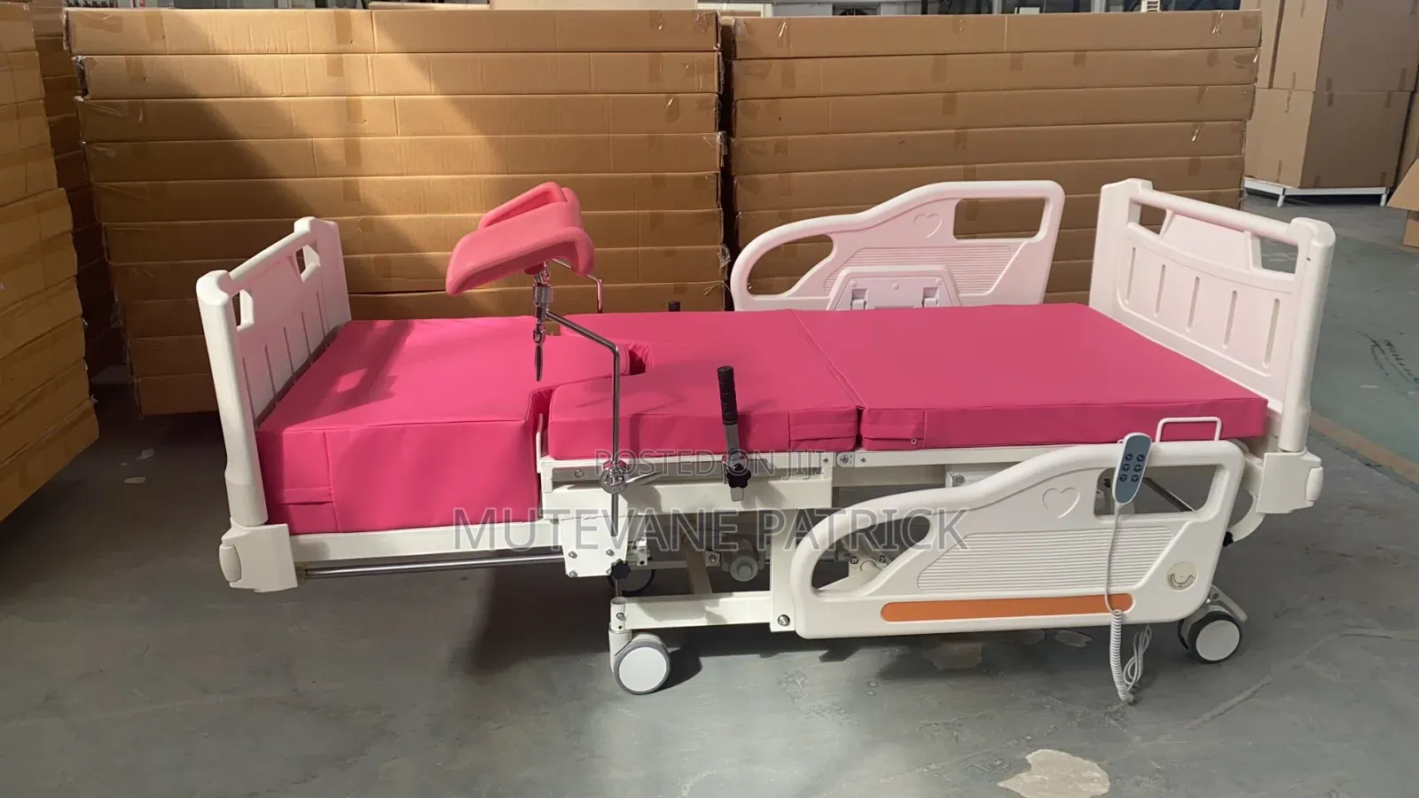 Electric Delivery Bed