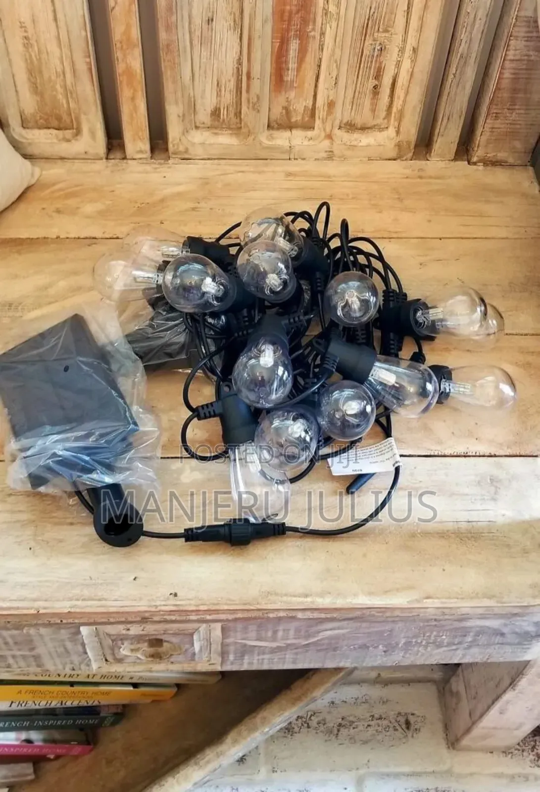 10m Solar String Lights