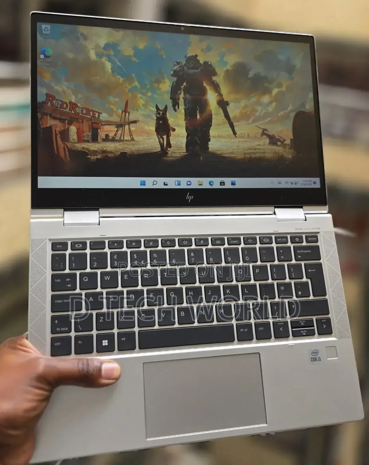 Laptop HP EliteBook 830 G7 16GB Intel Core I5 SSD 512GB