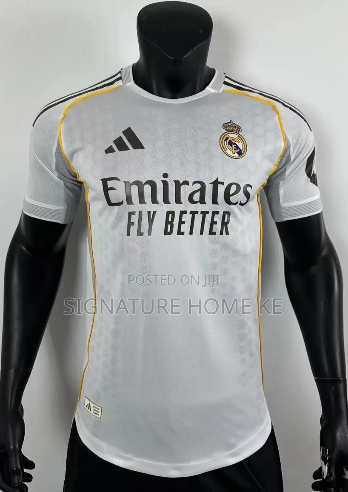 Real Madrid Player Version Jersey 2025-2026