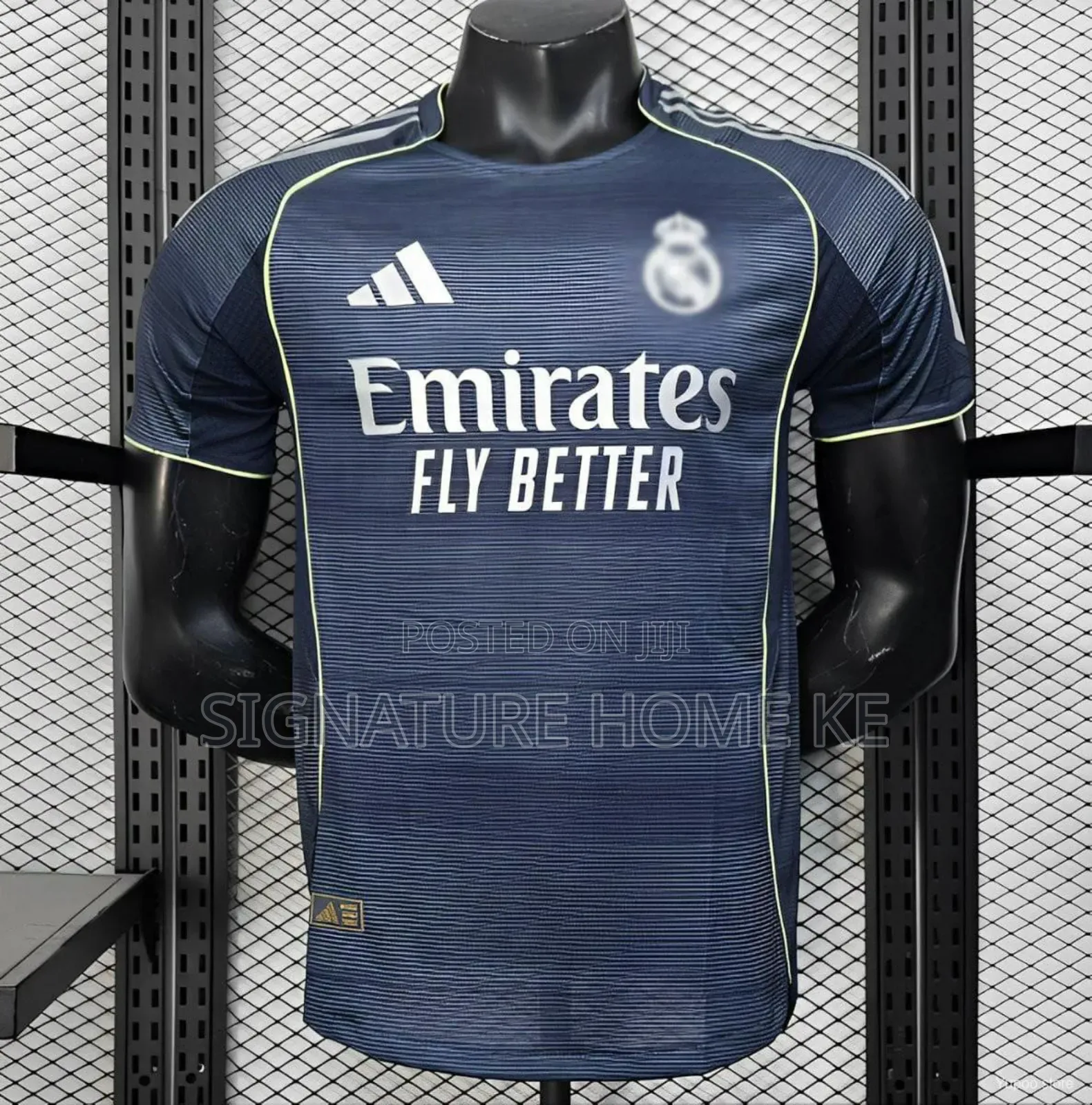Real Madrid Player Version Jersey 2025-2026