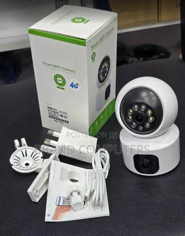 4g Camera Indoor Dual Lens Mini Ip Camera