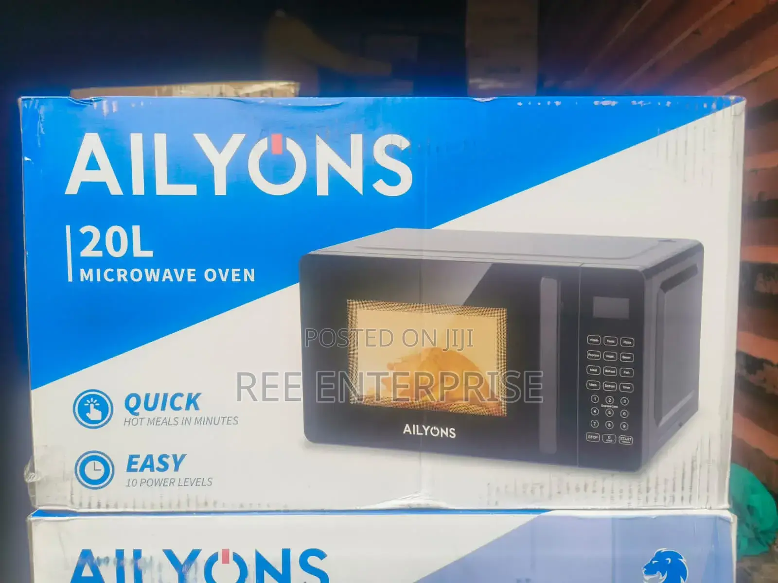 Brand New 20 Litres Ailyons Digital Microwave