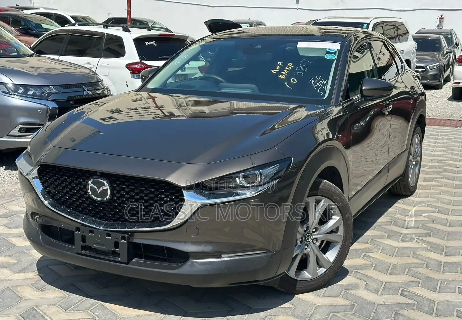 Mazda CX-30 Premium 2020 Gray