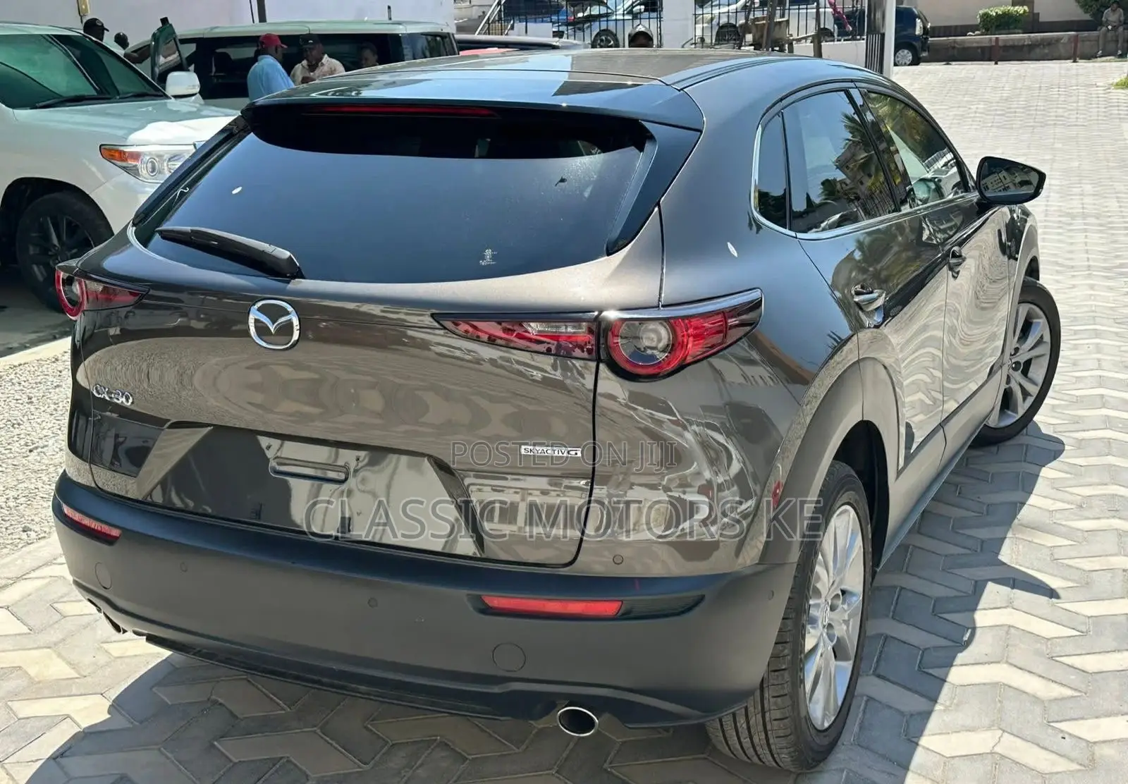Mazda CX-30 Premium 2020 Gray