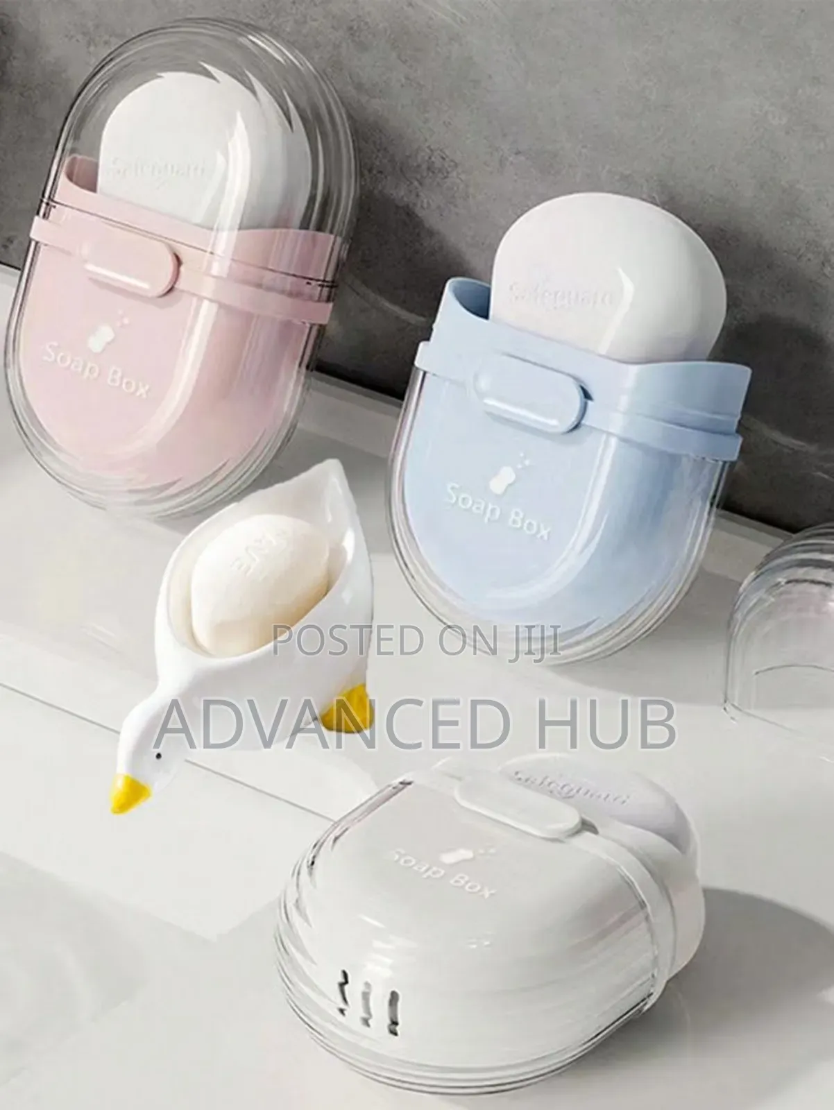 Acrylic Travel Soap Holder